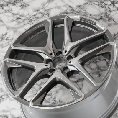 Mercedes GLE450 GLE53 AMG 21" inch Front rim OEM 2019 2020 2021 2022 2023 Wheel