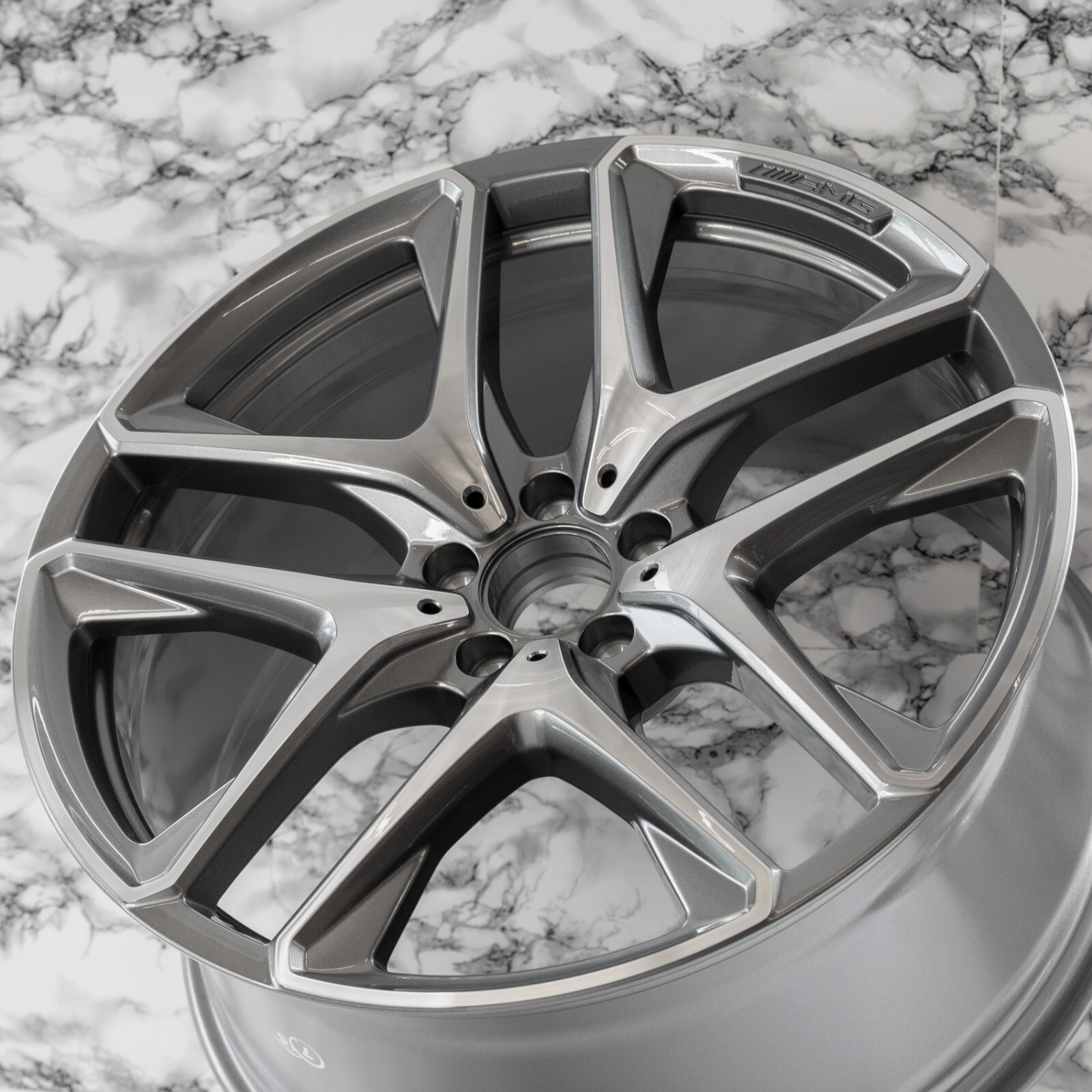 Mercedes GLE450 GLE53 AMG 21" inch Front rim OEM 2019 2020 2021 2022 2023 Wheel