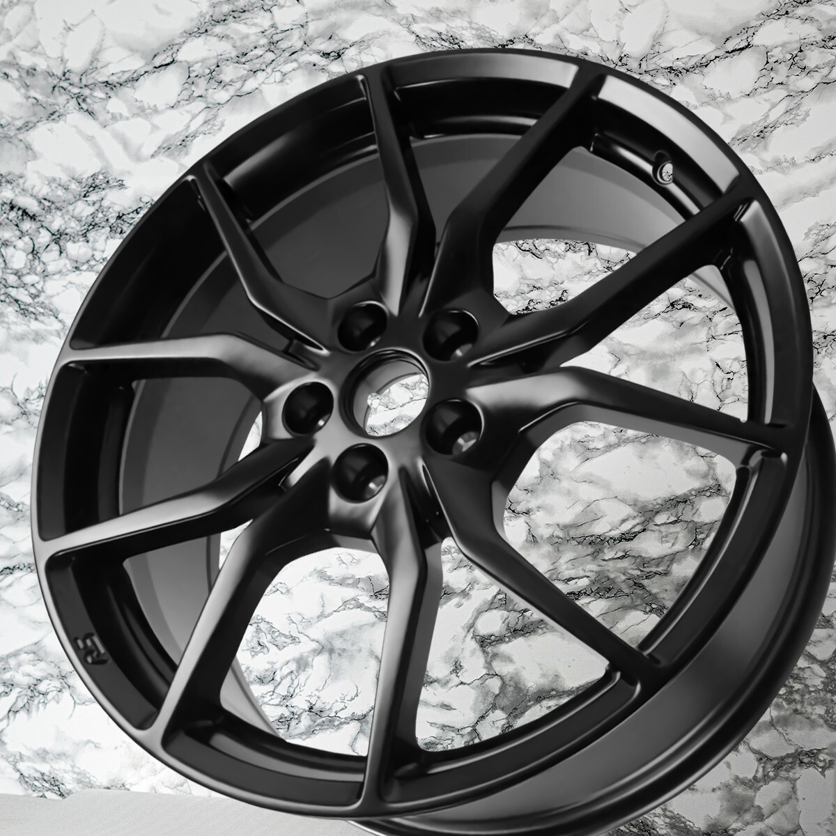 Ford Focus RS 19" inch rim OEM 2016 2017 2018 Genuine Original Forged wheel SET - Image 6