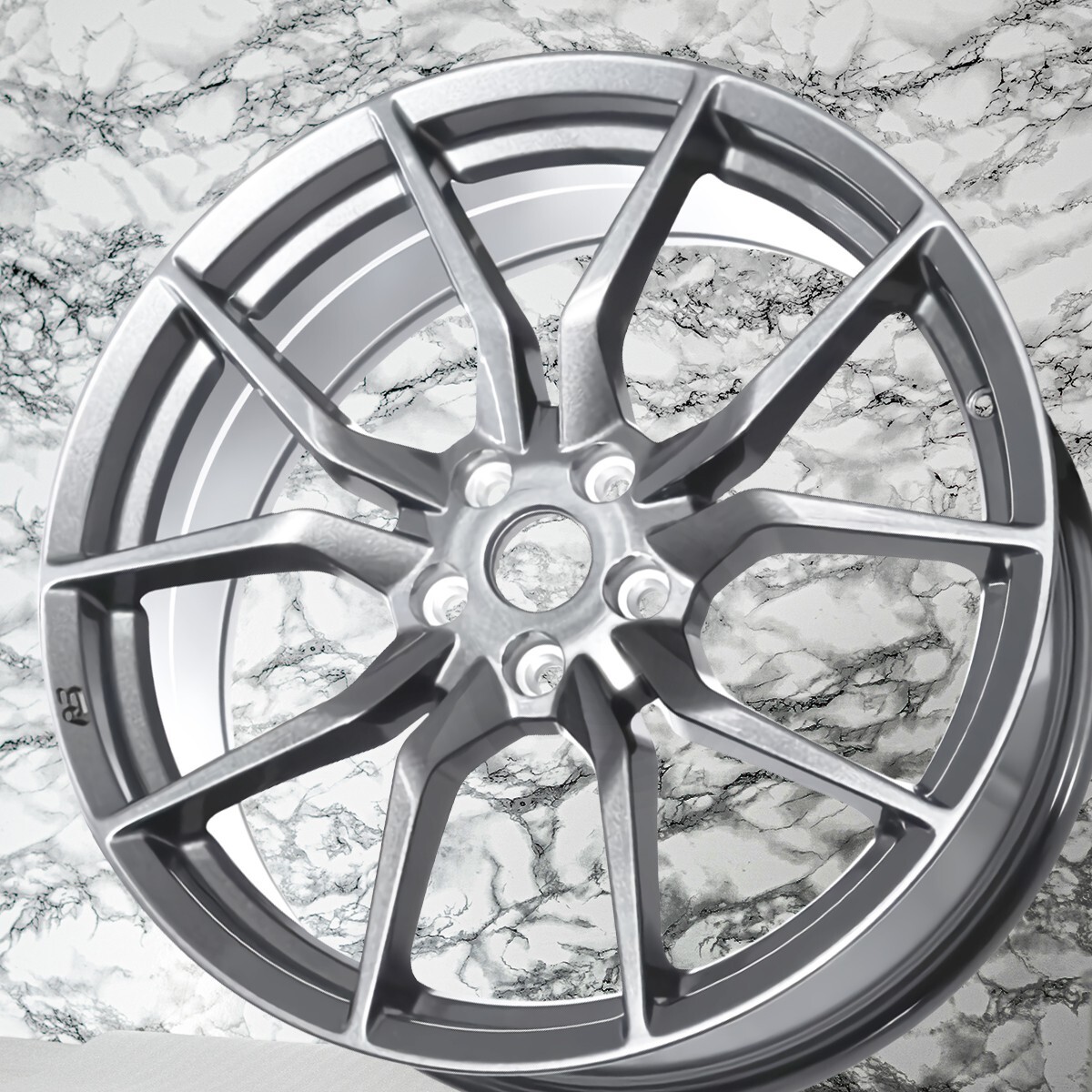 Ford Focus RS 19″ inch rim OEM 2016 2017 2018 Genuine Original Forged ...