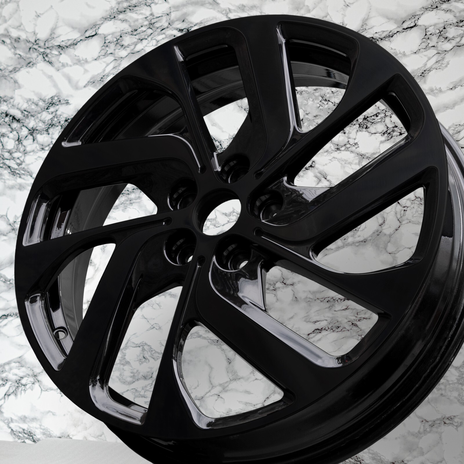 BMW i3 19" inch Front right rim OEM 2014 2015 2016 2017 2018 2019 428 wheel