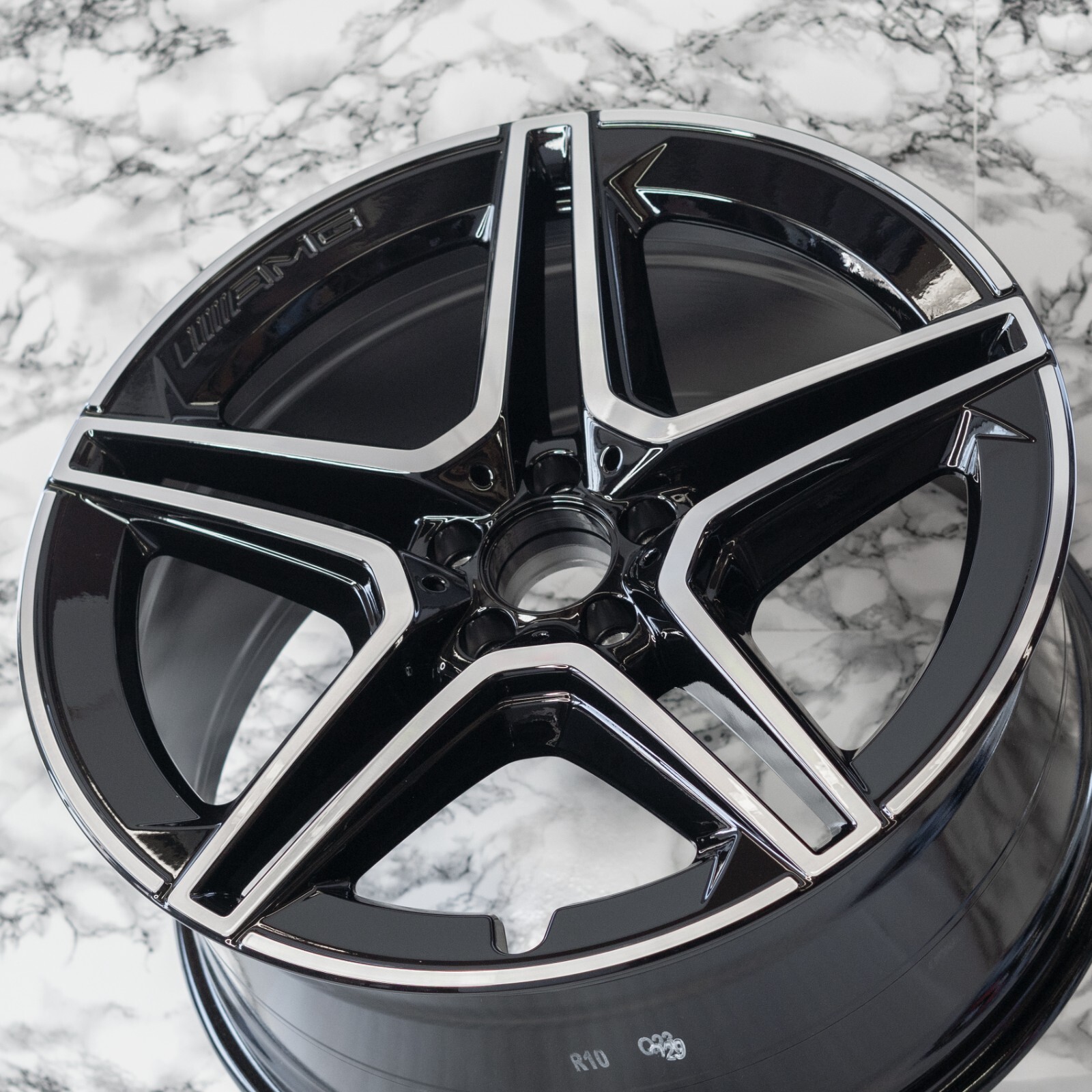 Mercedes GLE350 GLE450 20" inch Rear Rim OEM 2020 2021 2022 2023 2024 AMG Wheel