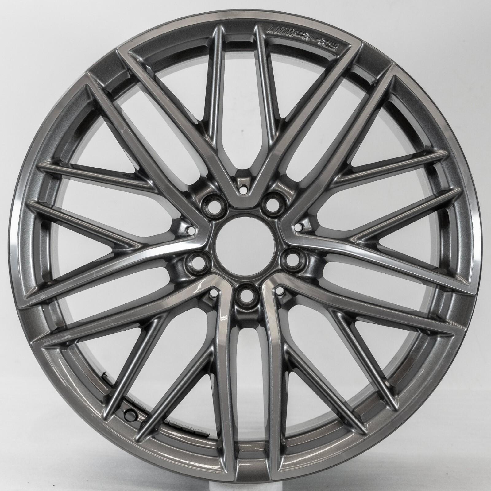 Mercedes C43 AMG 19" inch Front Rim OEM 2023 2024 2025 Genuine Original Wheel - Image 2