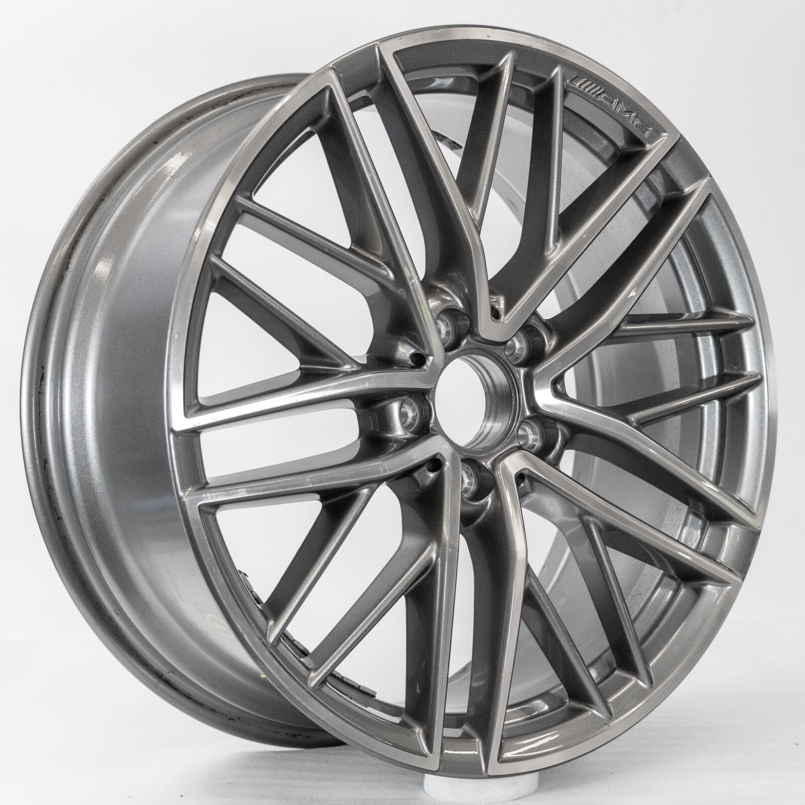 Mercedes C43 AMG 19" inch Front Rim OEM 2023 2024 2025 Genuine Original Wheel - Image 15