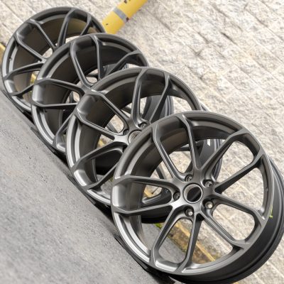 Porsche Cayenne Turbo GT 22" inch rim OEM 2019-2026 Genuine Forged Wheel Set