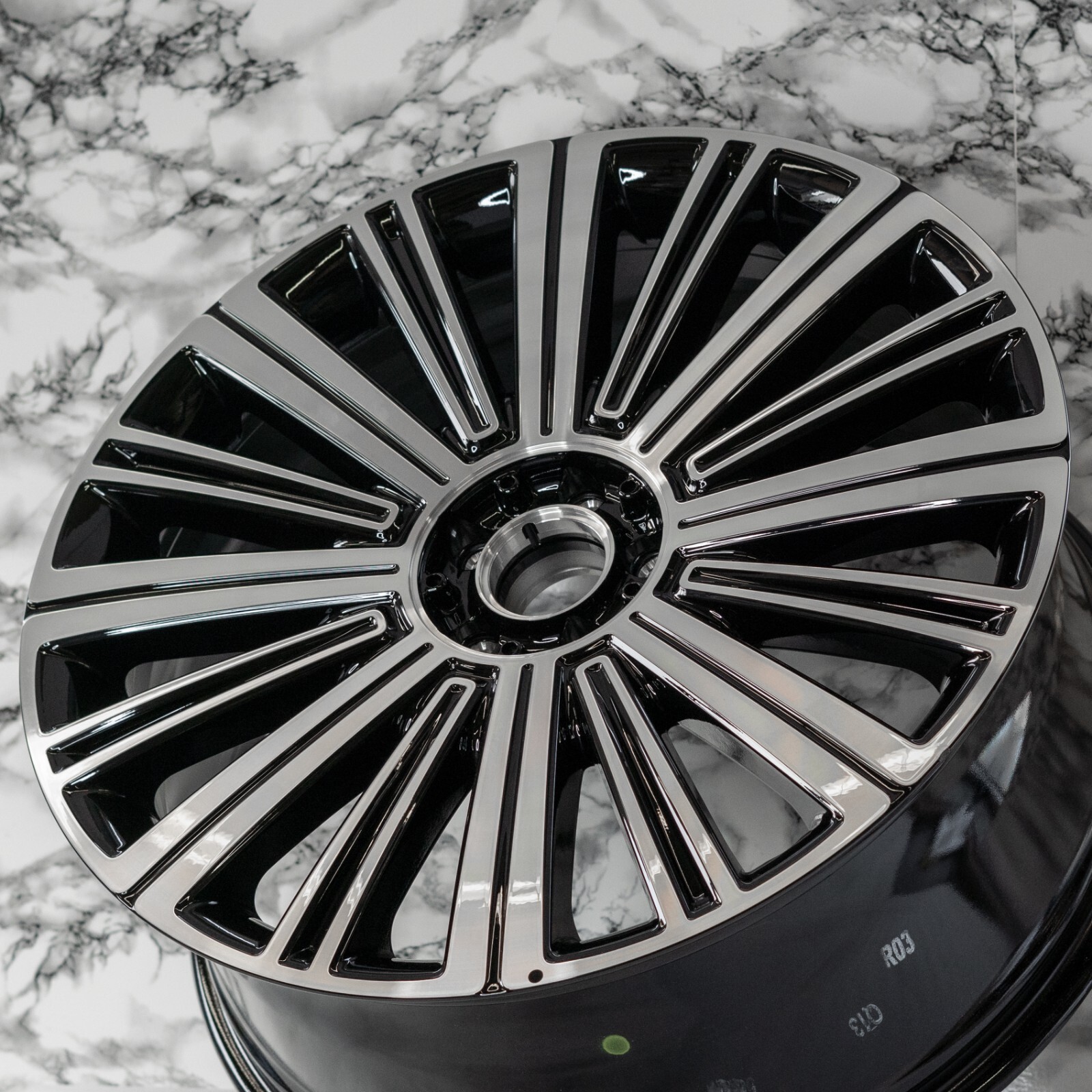 Mercedes GLS600 Maybach 22" inch Rim OEM 2020-2026 Genuine Wheel Set of 4 - Image 6