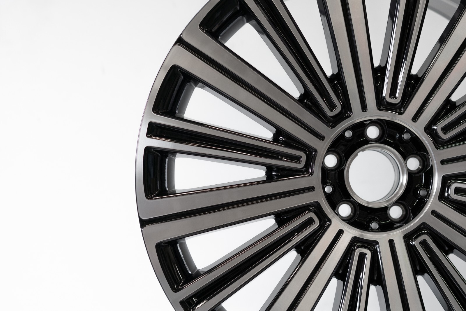 Mercedes GLS600 Maybach 22" inch Rim OEM 2020-2026 Genuine Wheel Set of 4 - Image 9