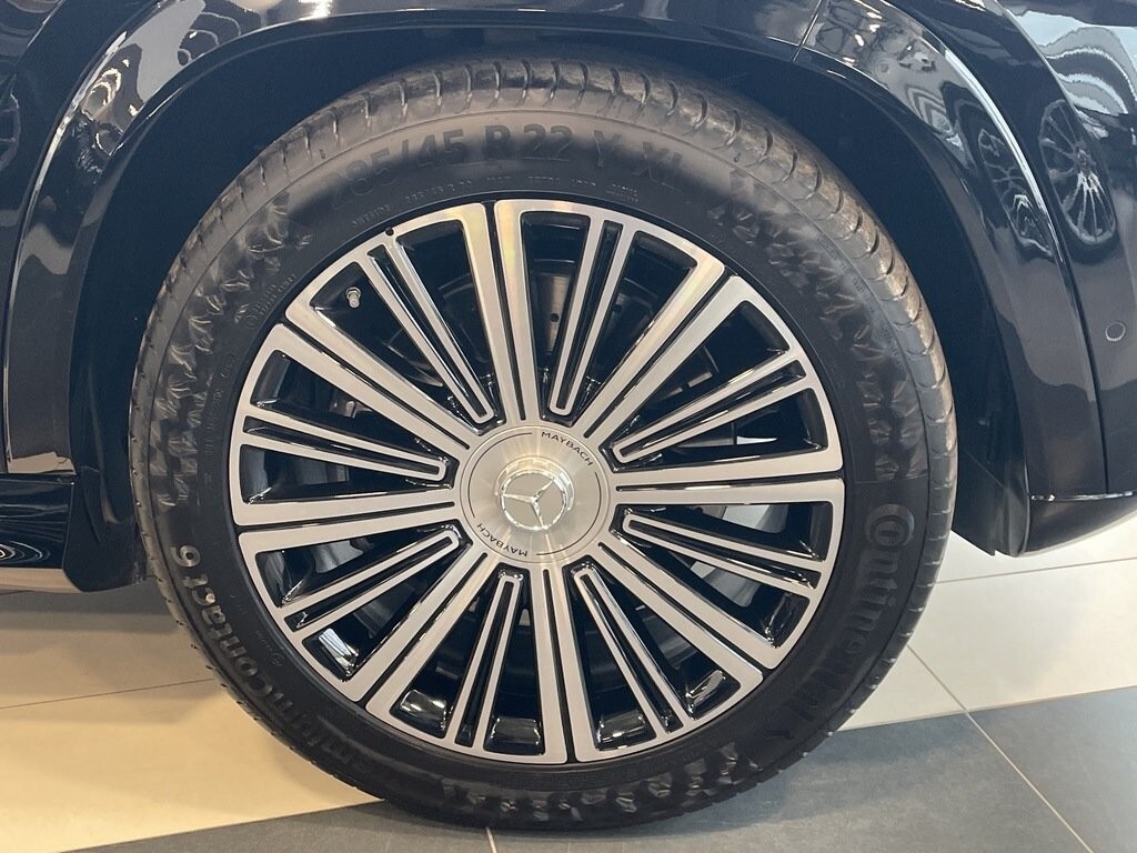 Mercedes GLS600 Maybach 22" inch Rim OEM 2020-2026 Genuine Wheel Set of 4 - Image 5