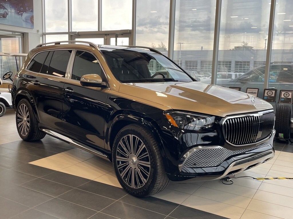 Mercedes GLS600 Maybach 22" inch Rim OEM 2020-2026 Genuine Wheel Set of 4 - Image 2