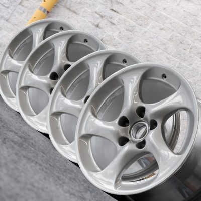 Porsche Carrera 911 Turbo C4s 18" inch 2002-2005 Genuine Hollow spoke Wheel set