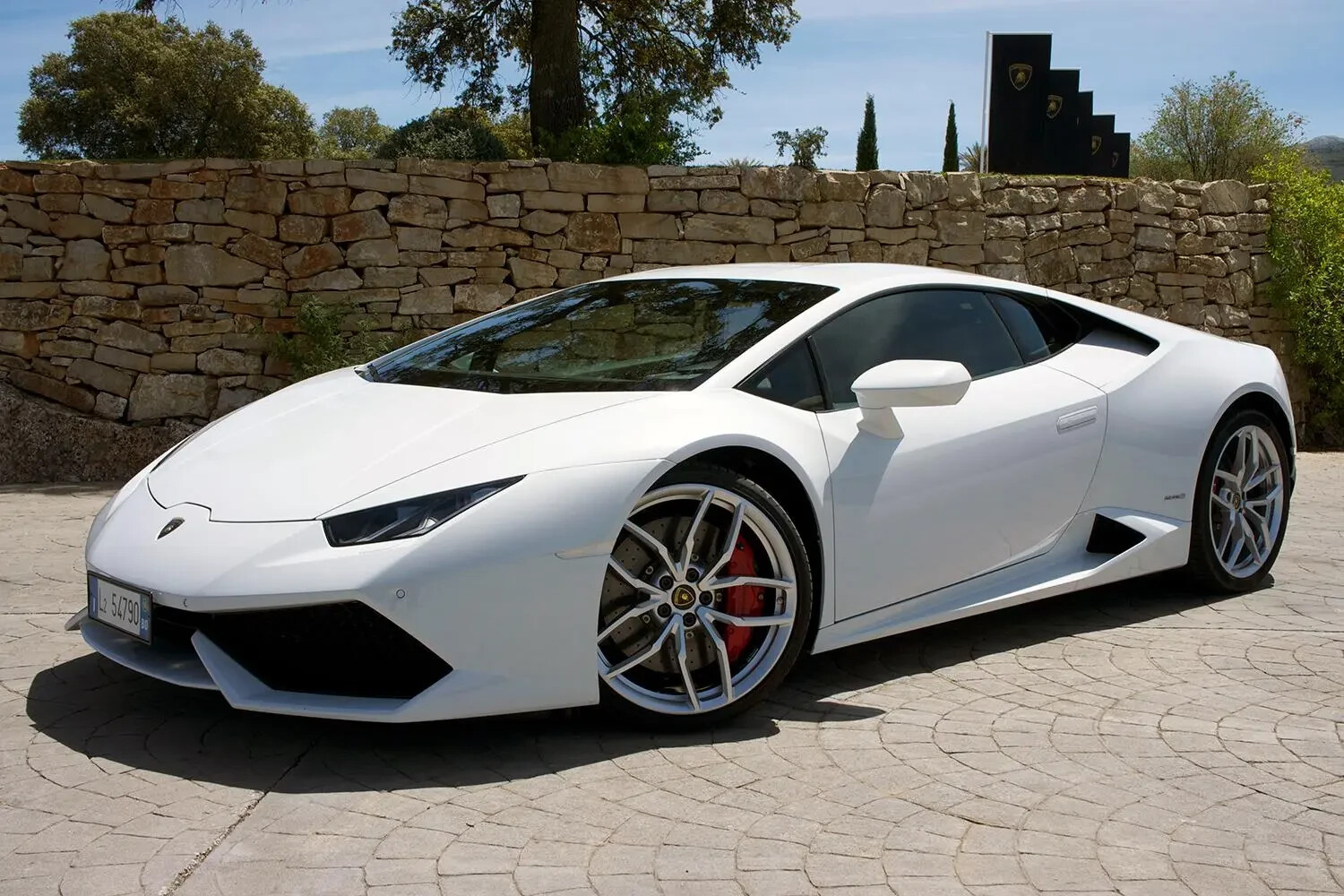 Lamborghini Huracan 20" inch rim OEM 2016 2017 2018 2019 2020 Mimas Wheel SET - Image 8