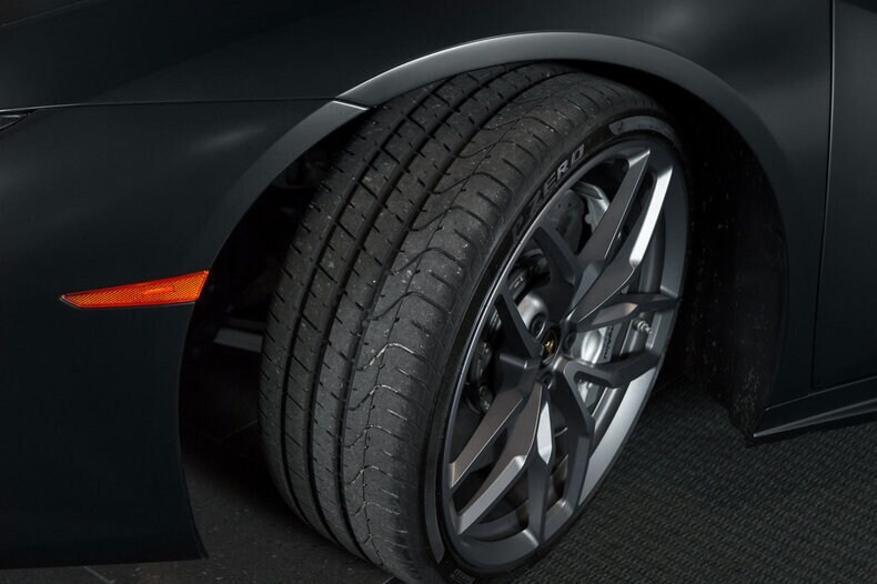 Lamborghini Huracan 20" inch rim OEM 2016 2017 2018 2019 2020 Mimas Wheel SET - Image 4