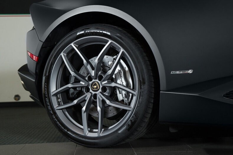 Lamborghini Huracan 20" inch rim OEM 2016 2017 2018 2019 2020 Mimas Wheel SET - Image 5