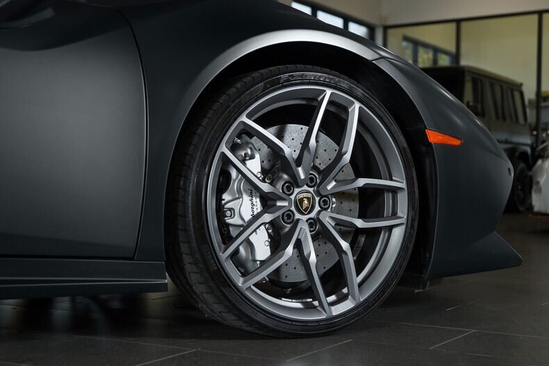 Lamborghini Huracan 20" inch rim OEM 2016 2017 2018 2019 2020 Mimas Wheel SET - Image 6