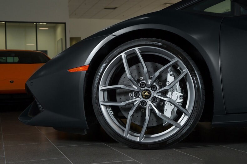 Lamborghini Huracan 20" inch rim OEM 2016 2017 2018 2019 2020 Mimas Wheel SET - Image 11