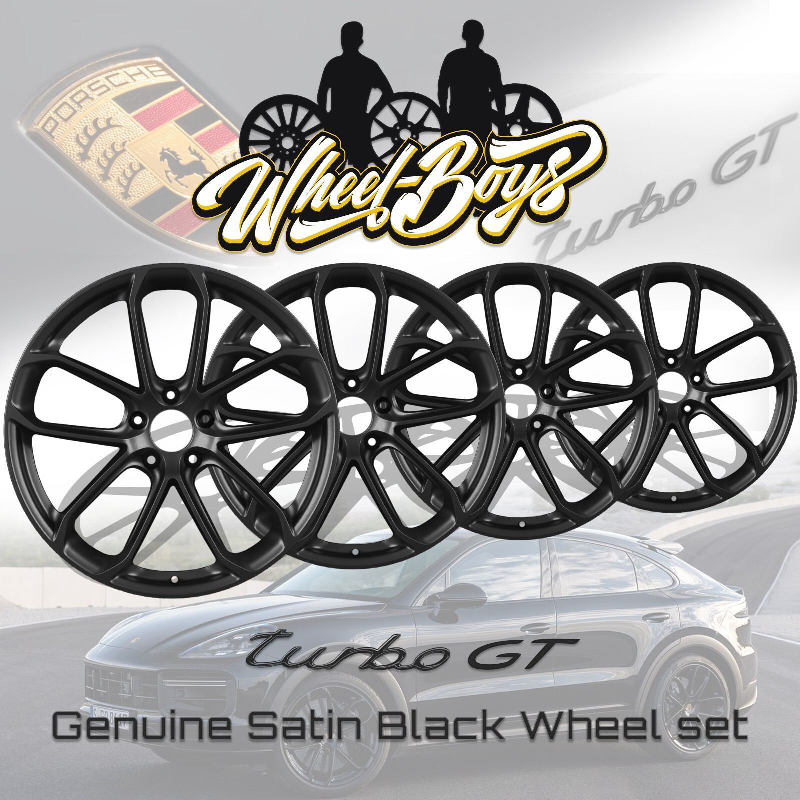 Porsche Cayenne Turbo GT 22 Inch Rim OEM 2019 2025 Genuine Forged porsche-cayenne-turbo-gt-22-inch-rim-oem-2019-2025-genuine-forged