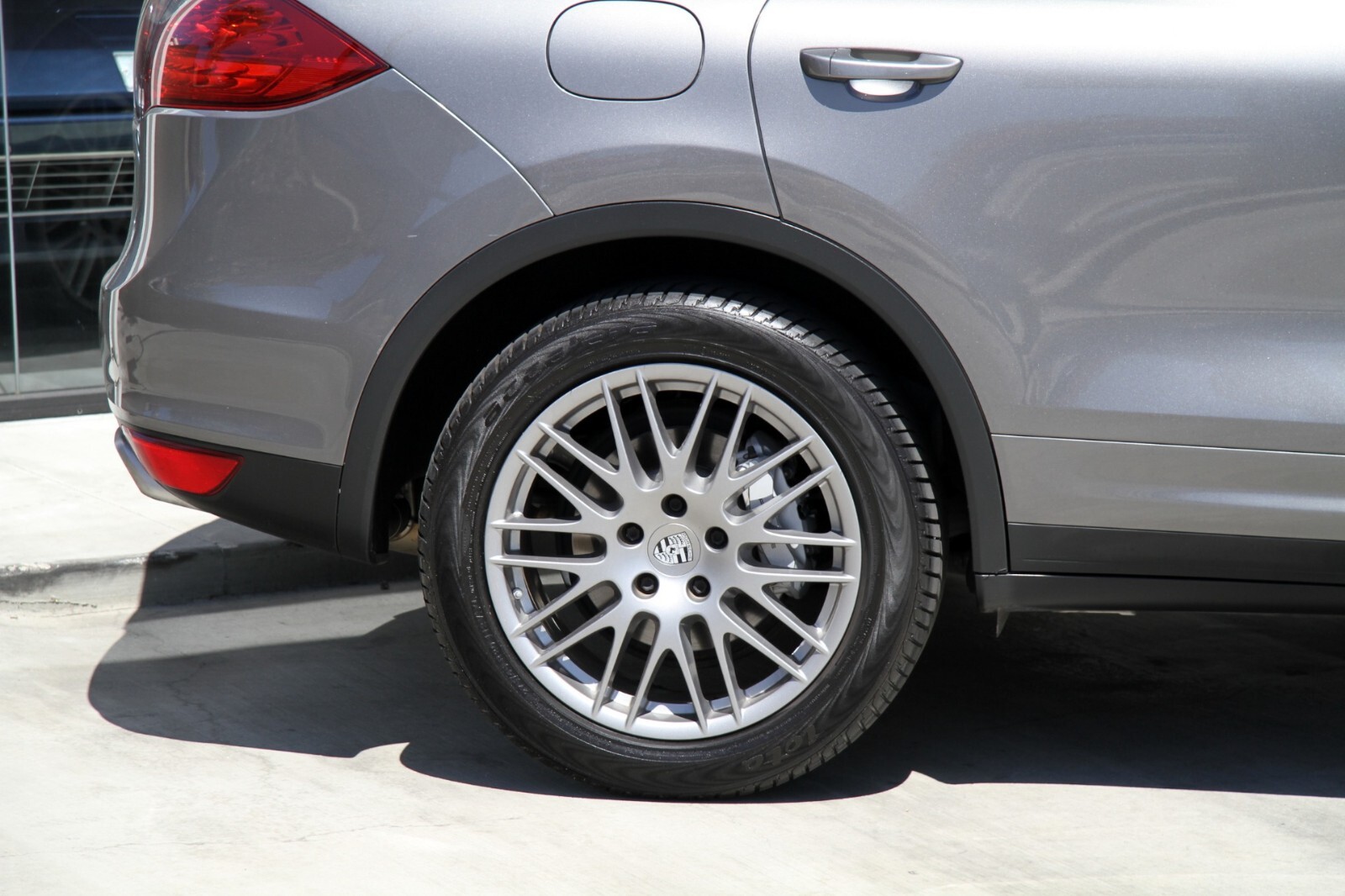 Porsche Cayenne 20" inch rim OEM 2011-2017 Genuine Original RS Spyder Wheel - Image 7
