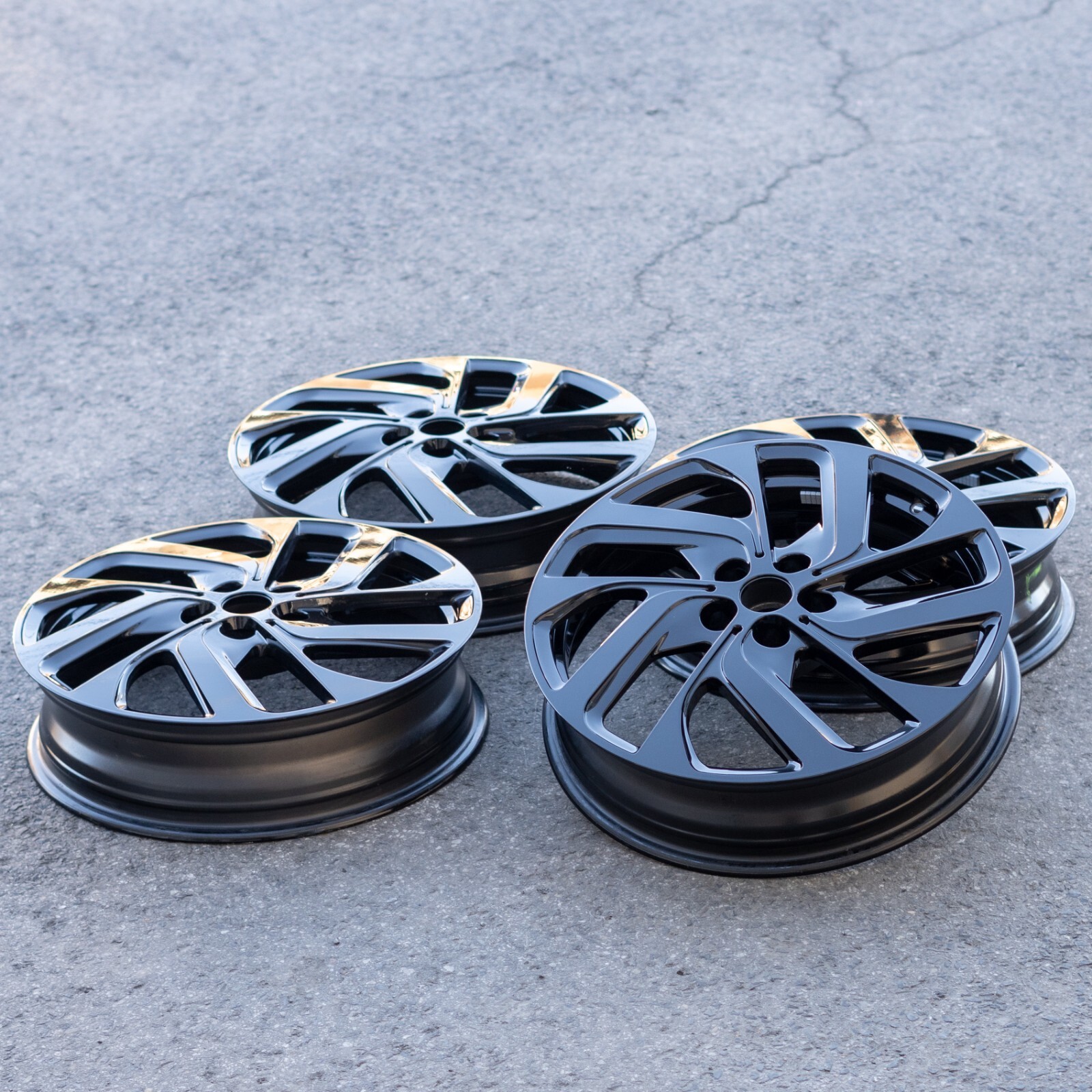BMW i3 i3s 19" inch rim OEM 2017 2018 2019 Style 428 Forged Genuine wheel SET