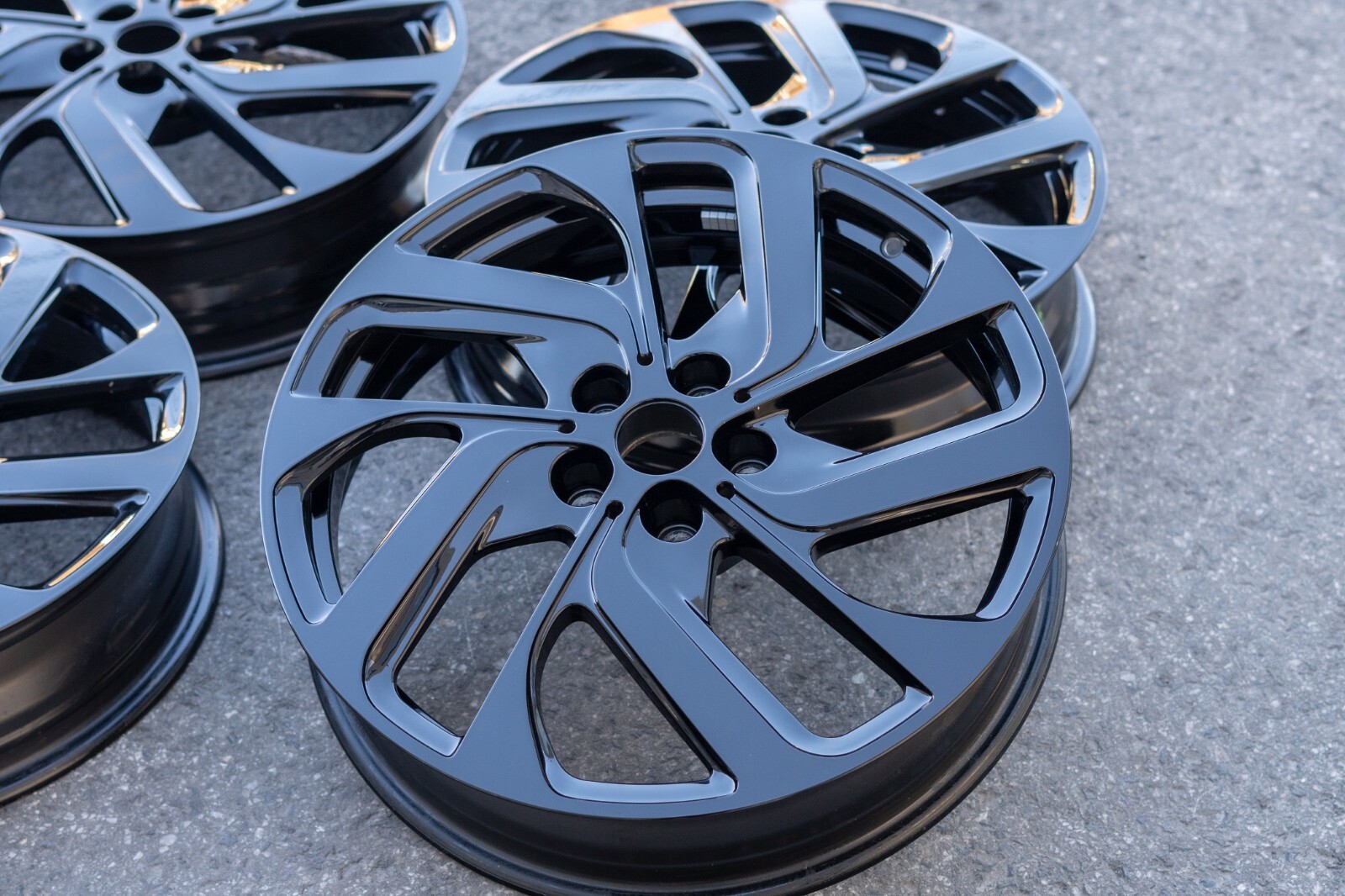 BMW i3 i3s 19" inch rim OEM 2017 2018 2019 Style 428 Forged Genuine wheel SET - Image 2
