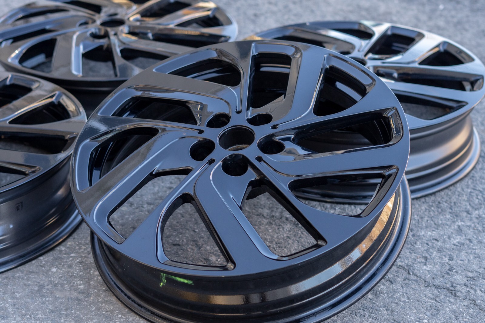 BMW i3 i3s 19" inch rim OEM 2017 2018 2019 Style 428 Forged Genuine wheel SET - Image 7