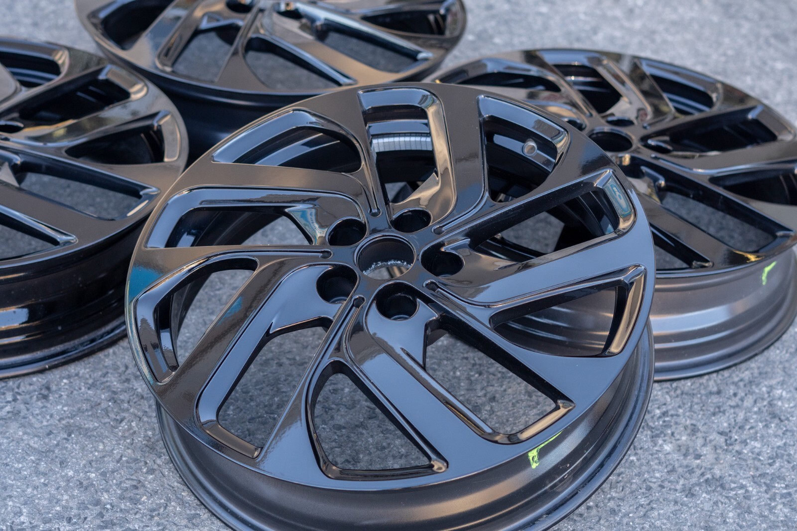 BMW i3 i3s 19" inch rim OEM 2017 2018 2019 Style 428 Forged Genuine wheel SET - Image 11