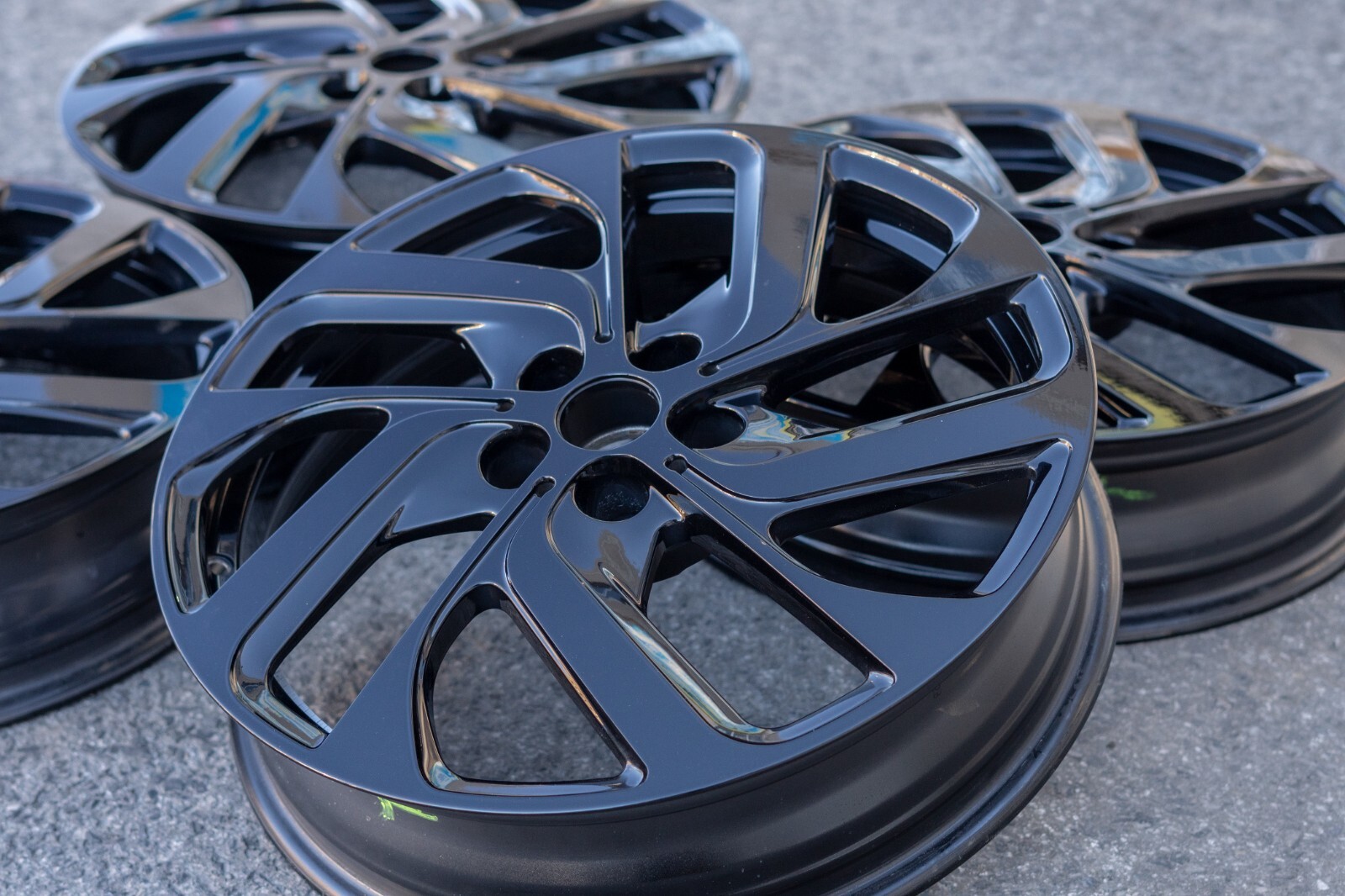 BMW i3 i3s 19" inch rim OEM 2017 2018 2019 Style 428 Forged Genuine wheel SET - Image 15