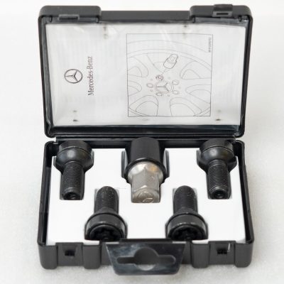 Mercedes A220 CLA250 C300 C63s E350 Anti Theft Screw Bolt set Genuine Original