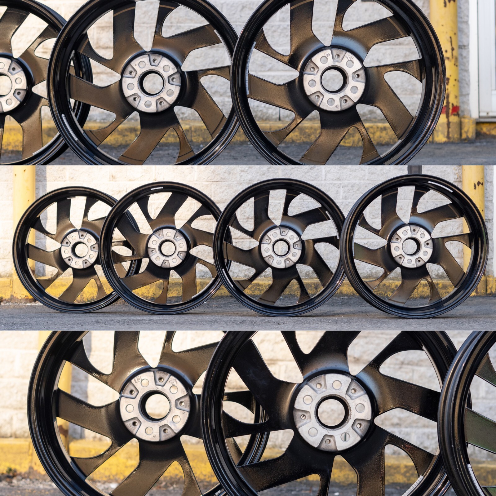 BMW i3 i3s 19" inch rim OEM 2017 2018 2019 Style 428 Forged Genuine wheel SET - Image 21