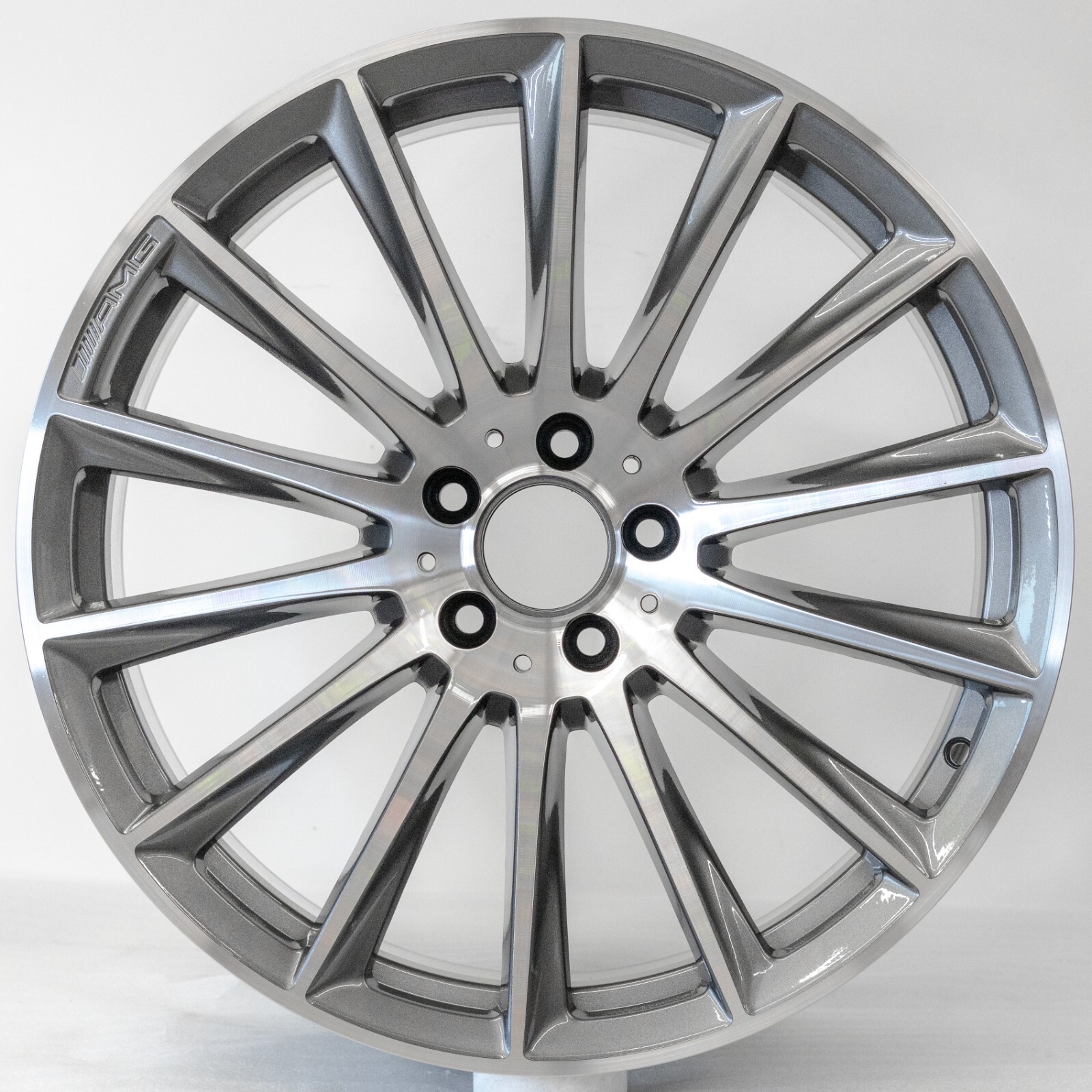 Mercedes S500 S580 20" inch rim OEM 2022-2025 Genuine Original AMG wheel SET – Image 6