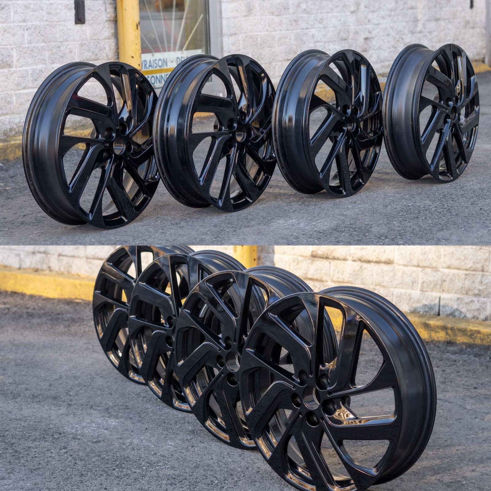 BMW i3 i3s 19" inch rim OEM 2017 2018 2019 Style 428 Forged Genuine wheel SET - Image 22