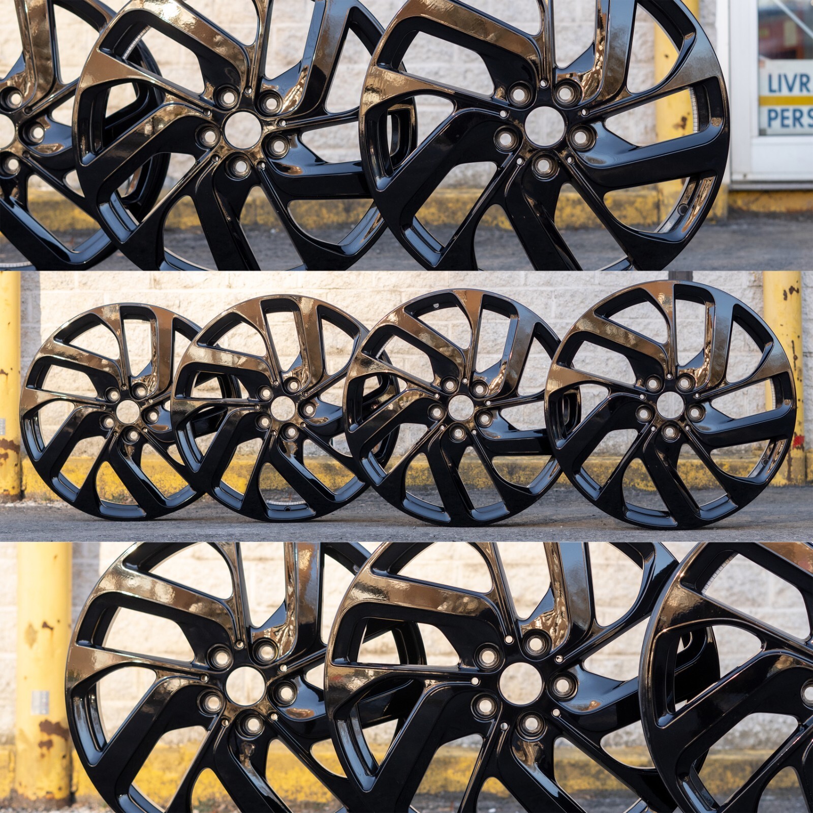 BMW i3 i3s 19" inch rim OEM 2017 2018 2019 Style 428 Forged Genuine wheel SET - Image 23