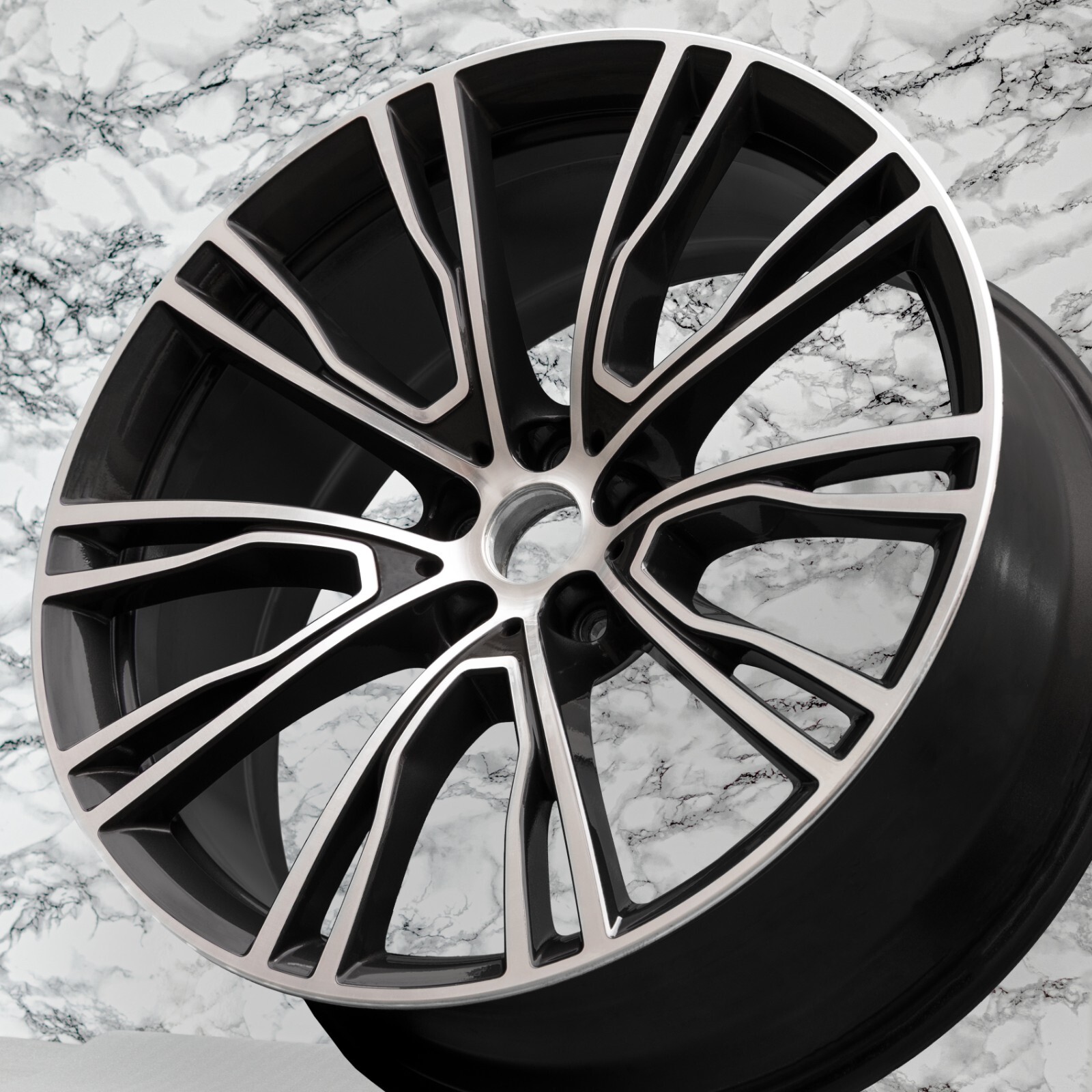 BMW X3 X4 21" inch OEM 2016-2025 Genuine Original Style 726 Wheel set of 4 - Image 3