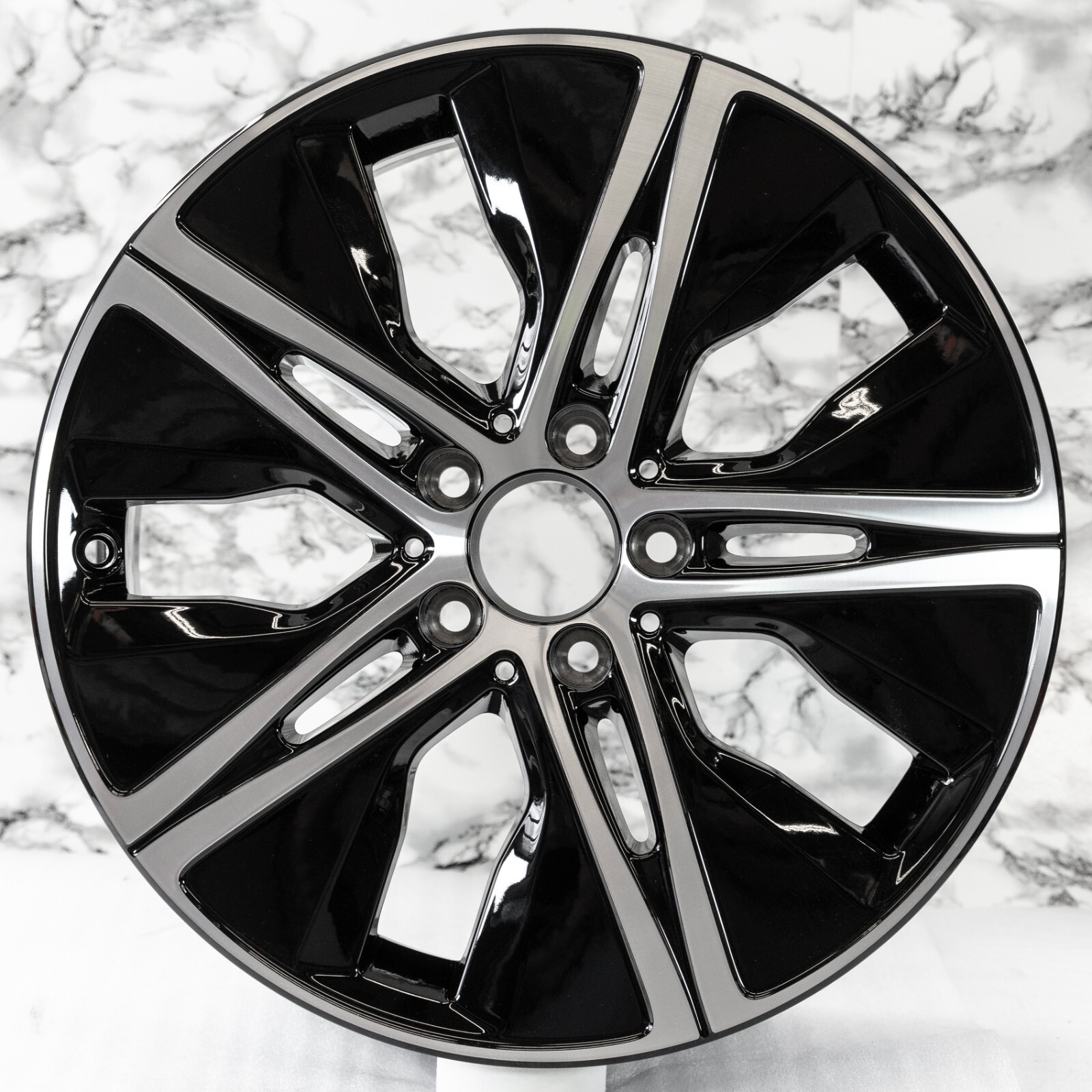 Mercedes A220 B250 CLA250 18" inch rim OEM 2019-2024 Genuine Original NEW Wheel - Image 2