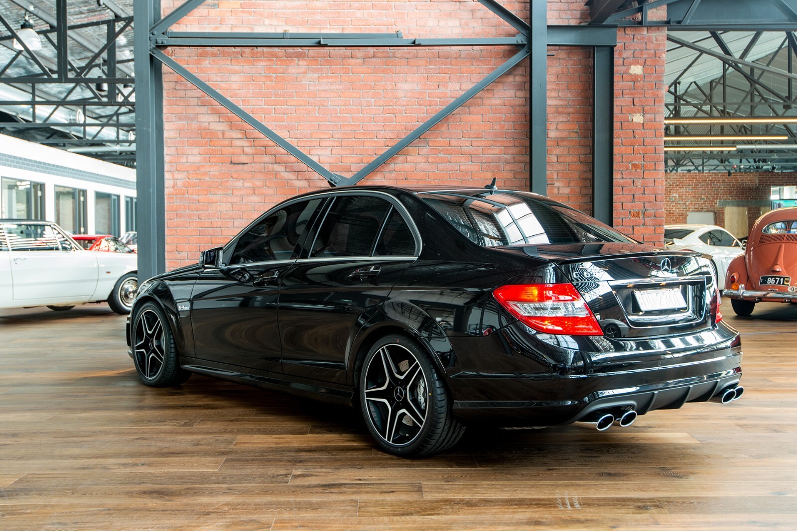 Mercedes C63 AMG 18" inch rim OEM 2008-2014 Genuine Original Wheel SET - Image 5