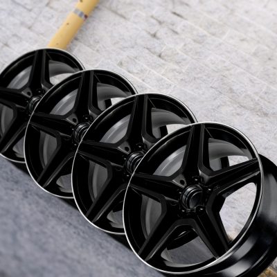 Mercedes C63 AMG 18" inch rim OEM 2008 2009 2010 2011 2012 2013 2014 Wheel SET