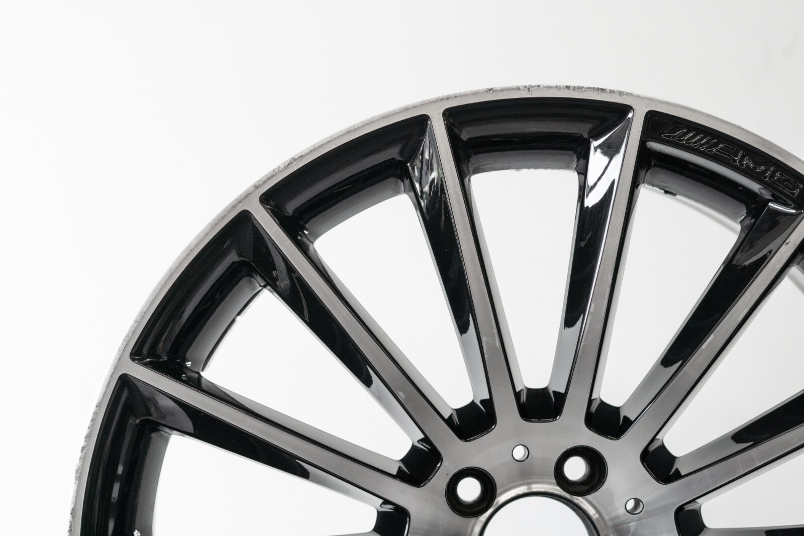 Mercedes CLS53 20" inch Front rim OEM 2018 2019 2020 2021 Original AMG wheel – Image 3