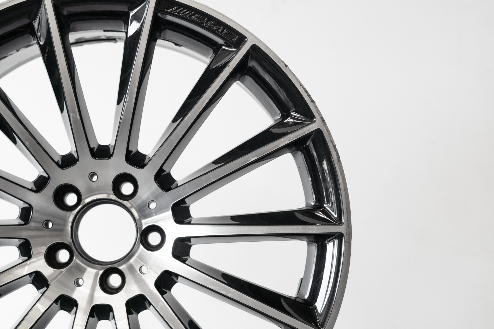 Mercedes CLS53 20" inch Front rim OEM 2018 2019 2020 2021 Original AMG wheel – Image 4