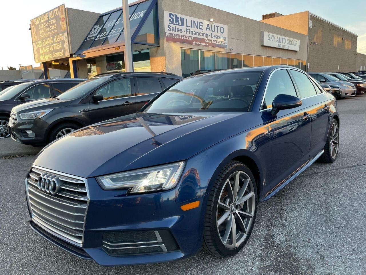 Audi A4 19" inch rim OEM 2016 2017 2018 Genuine Original S-Line Wheel Single - Image 3