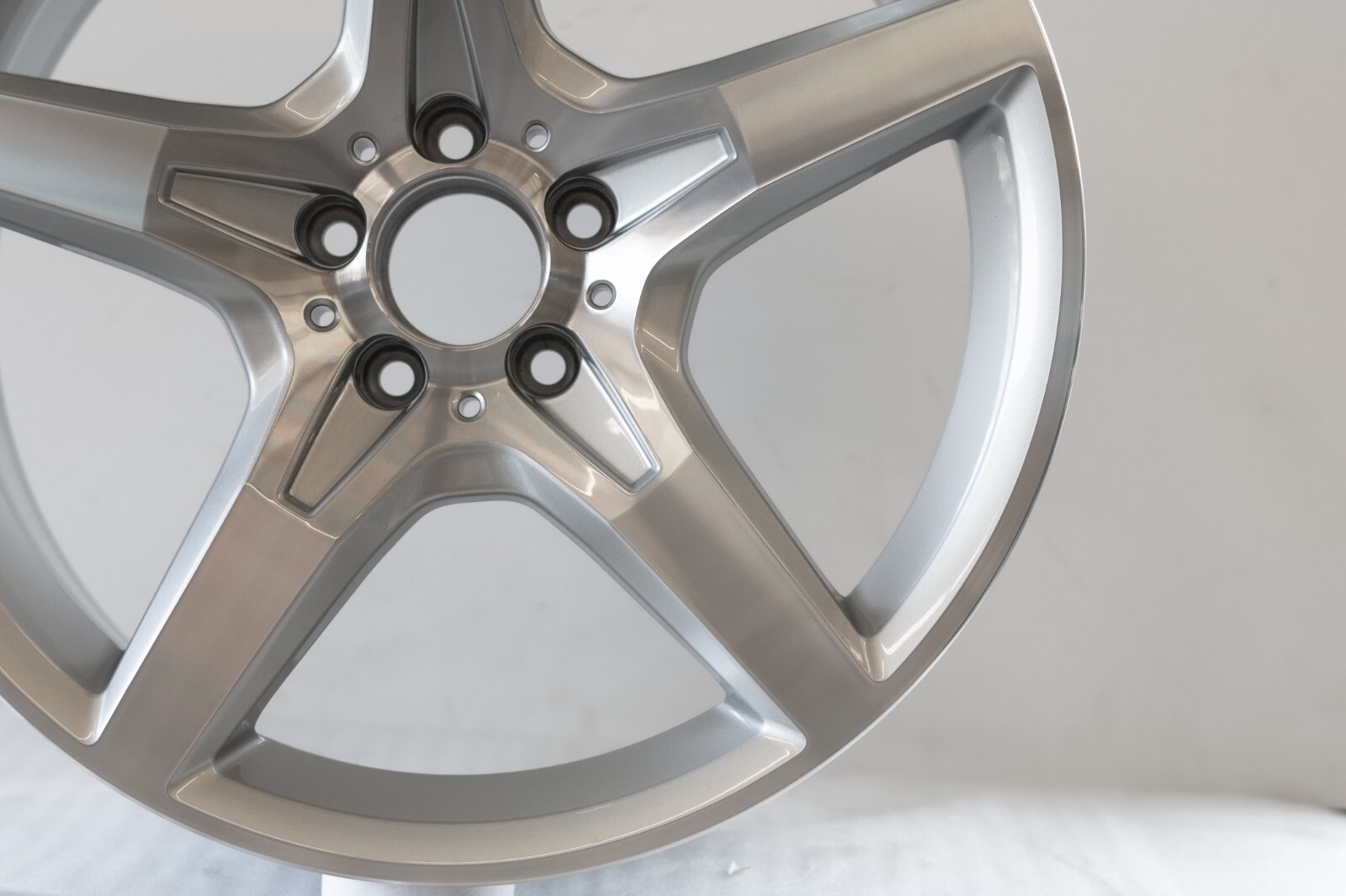 Mercedes SL400 SL550 19" inch Front rim 2013 2014 2015 2016 2017 2018 OEM wheel - Image 5
