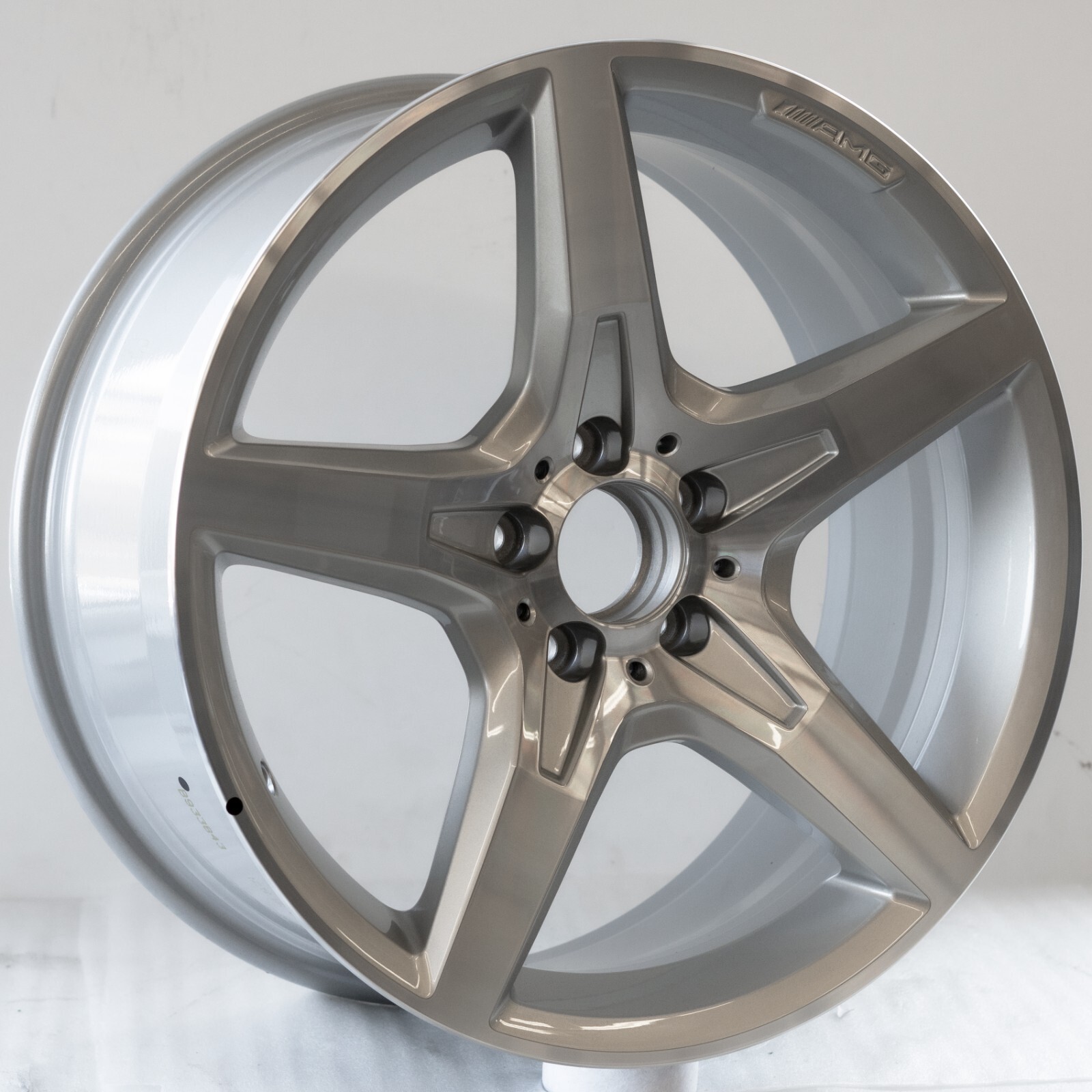 Mercedes SL400 SL550 19" inch Front rim 2013 2014 2015 2016 2017 2018 OEM wheel - Image 9