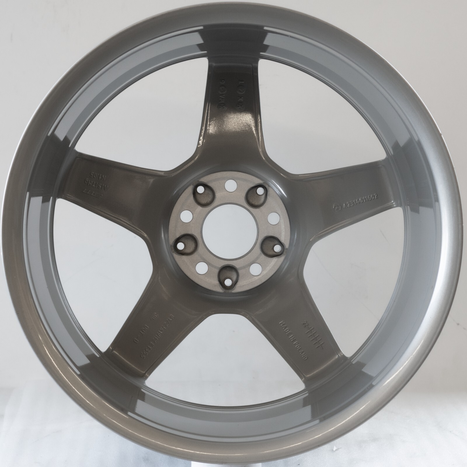 Mercedes SL400 SL550 19" inch Front rim 2013 2014 2015 2016 2017 2018 OEM wheel - Image 12