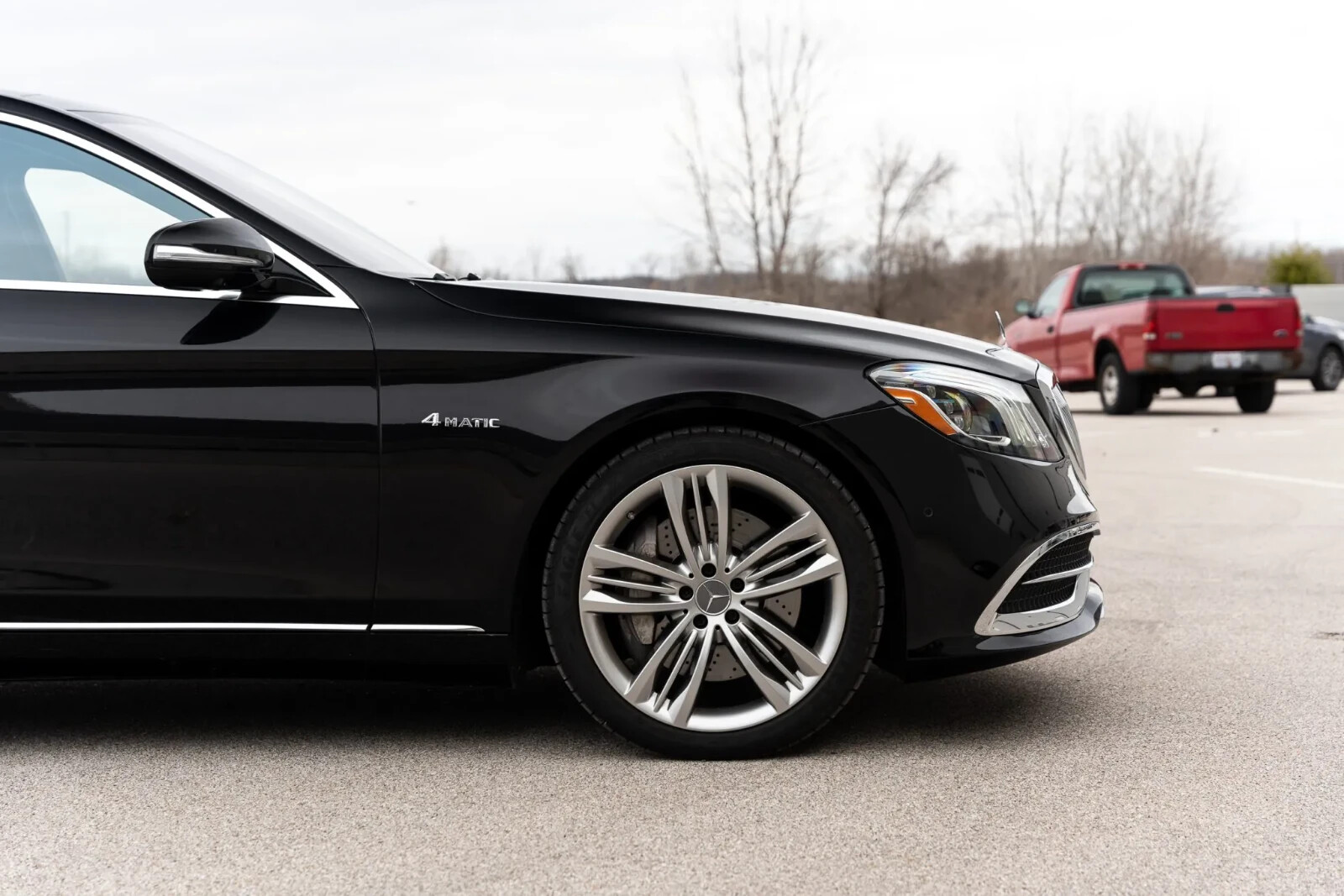 Mercedes S550 S560 S600 Maybach 20" inch rim OEM 2014-2020 Genuine NEW wheel SET – Image 4