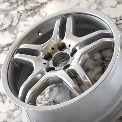 Mercedes CLK550 CLK55 CLK63 AMG 18" inch FRONT rim OEM 2006 2007 2008 2009 Mag