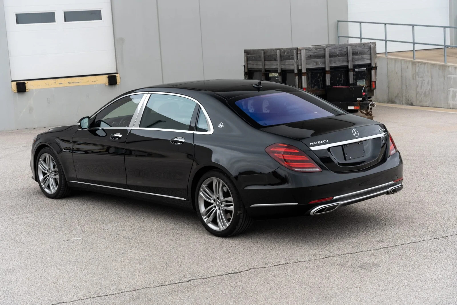 Mercedes S550 S560 S600 Maybach 20" inch rim OEM 2014-2020 Genuine NEW wheel SET – Image 7