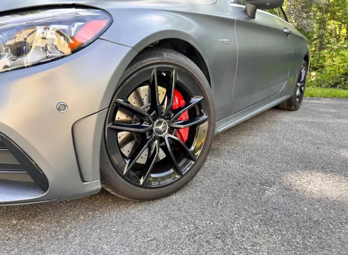 Mercedes C300 C450 C43 AMG 19" Inch OEM 2015-2022 Genuine Original wheel set - Image 2