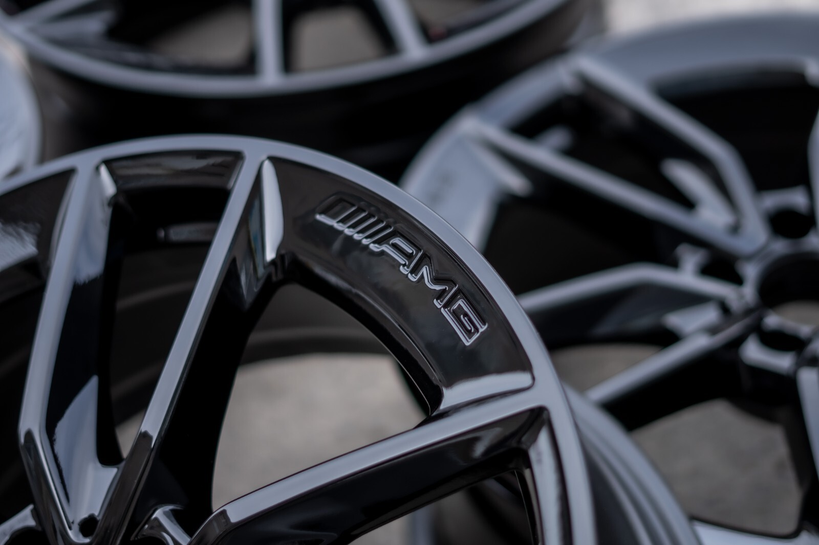 Mercedes C300 C450 C43 AMG 19" Inch OEM 2015-2022 Genuine Original wheel set - Image 5