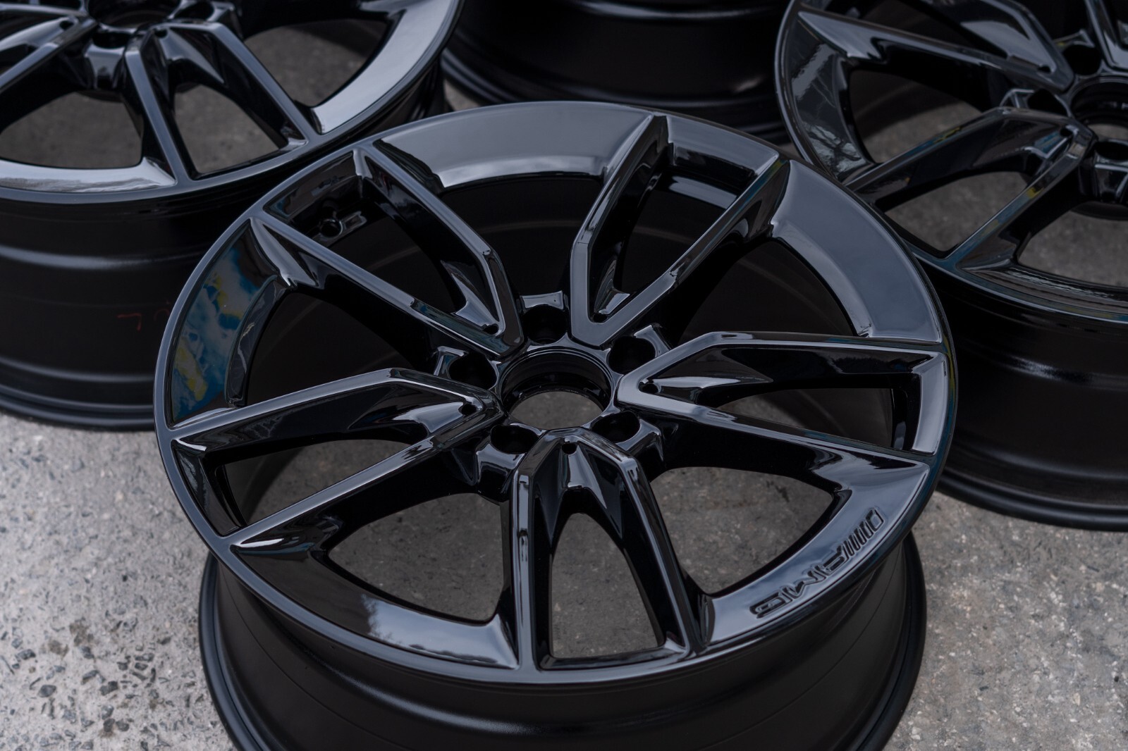 Mercedes C300 C450 C43 AMG 19" Inch OEM 2015-2022 Genuine Original wheel set - Image 8
