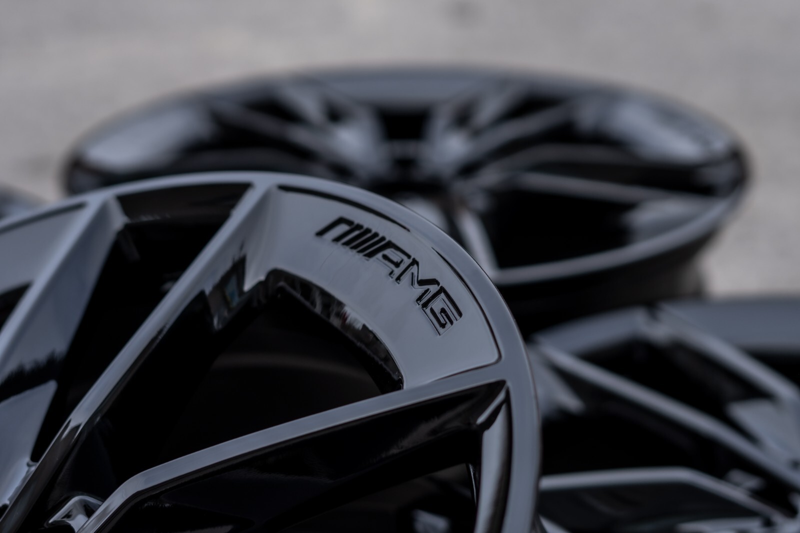 Mercedes C300 C450 C43 AMG 19" Inch OEM 2015-2022 Genuine Original wheel set - Image 13