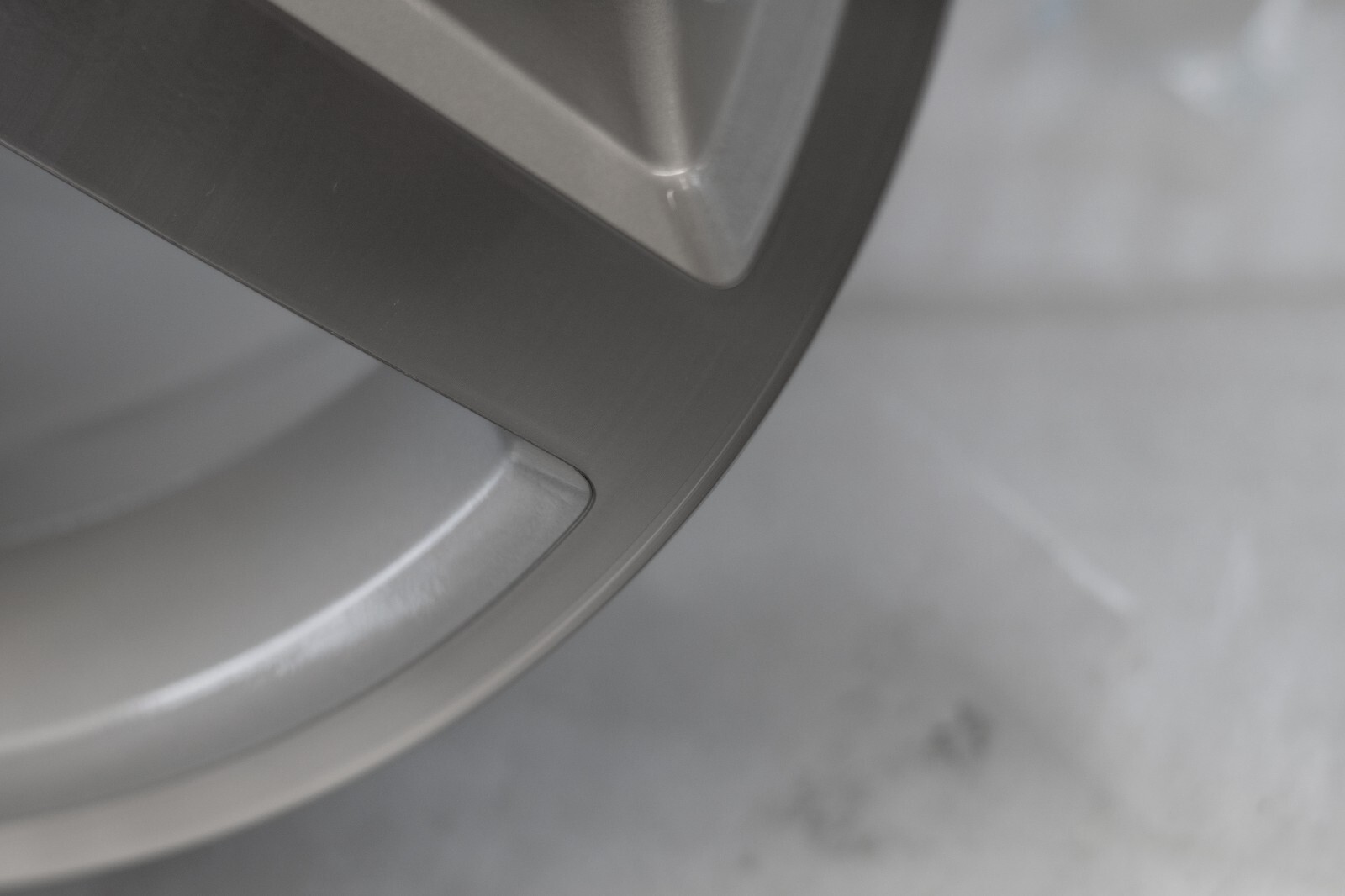 Mercedes SL400 SL550 19" inch Rear rim 2013 2014 2015 2016 2017 2018 OEM wheel - Image 8