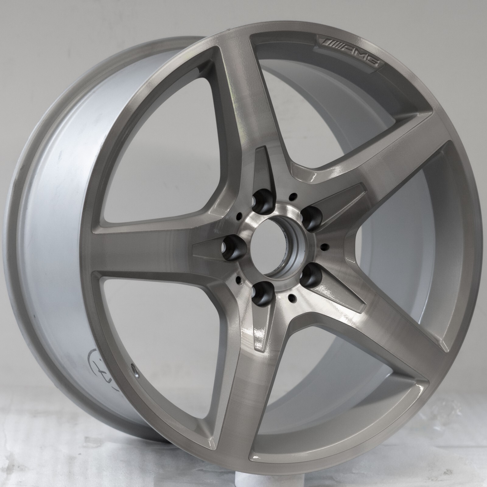 Mercedes SL400 SL550 19" inch Rear rim 2013 2014 2015 2016 2017 2018 OEM wheel - Image 11